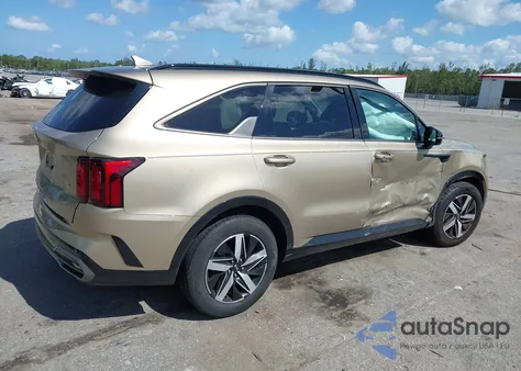 2021 Kia Sorento S z USA, uszkodzony, nr VIN 5XYRL4LC4MG020053